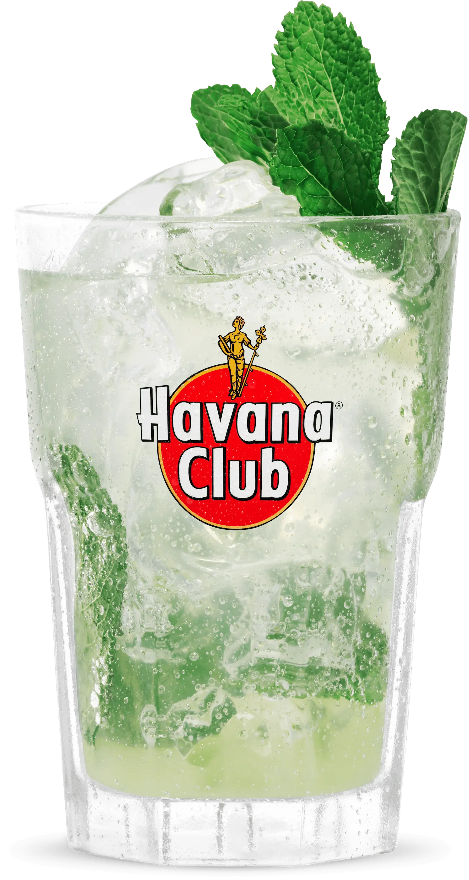 Mango Mojito Cocktail Rezept mit Havana Club Mango Lime