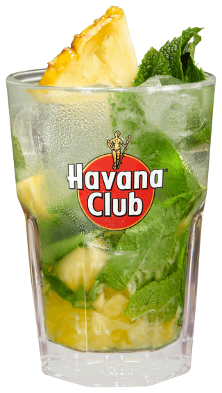 Pineapple Mojito - Drinks