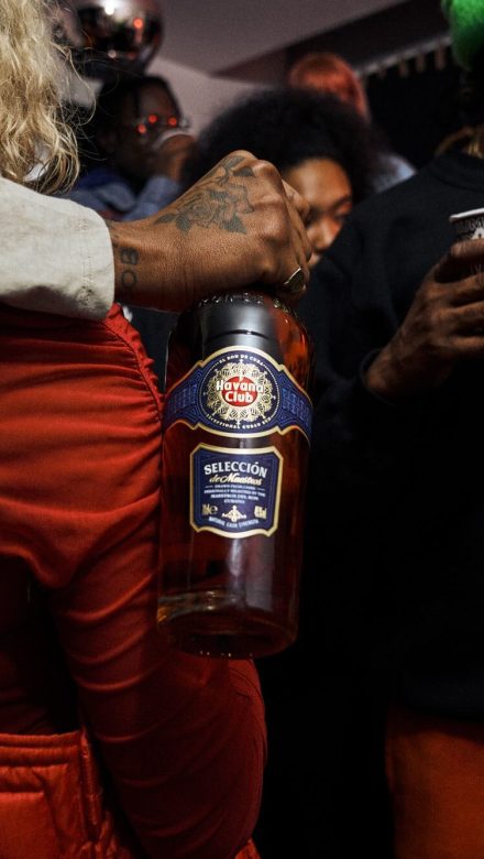 Havana Club Selección de Maestros Rumflasche
