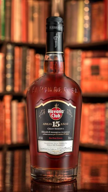 Havana Club 15 Jahre Rum