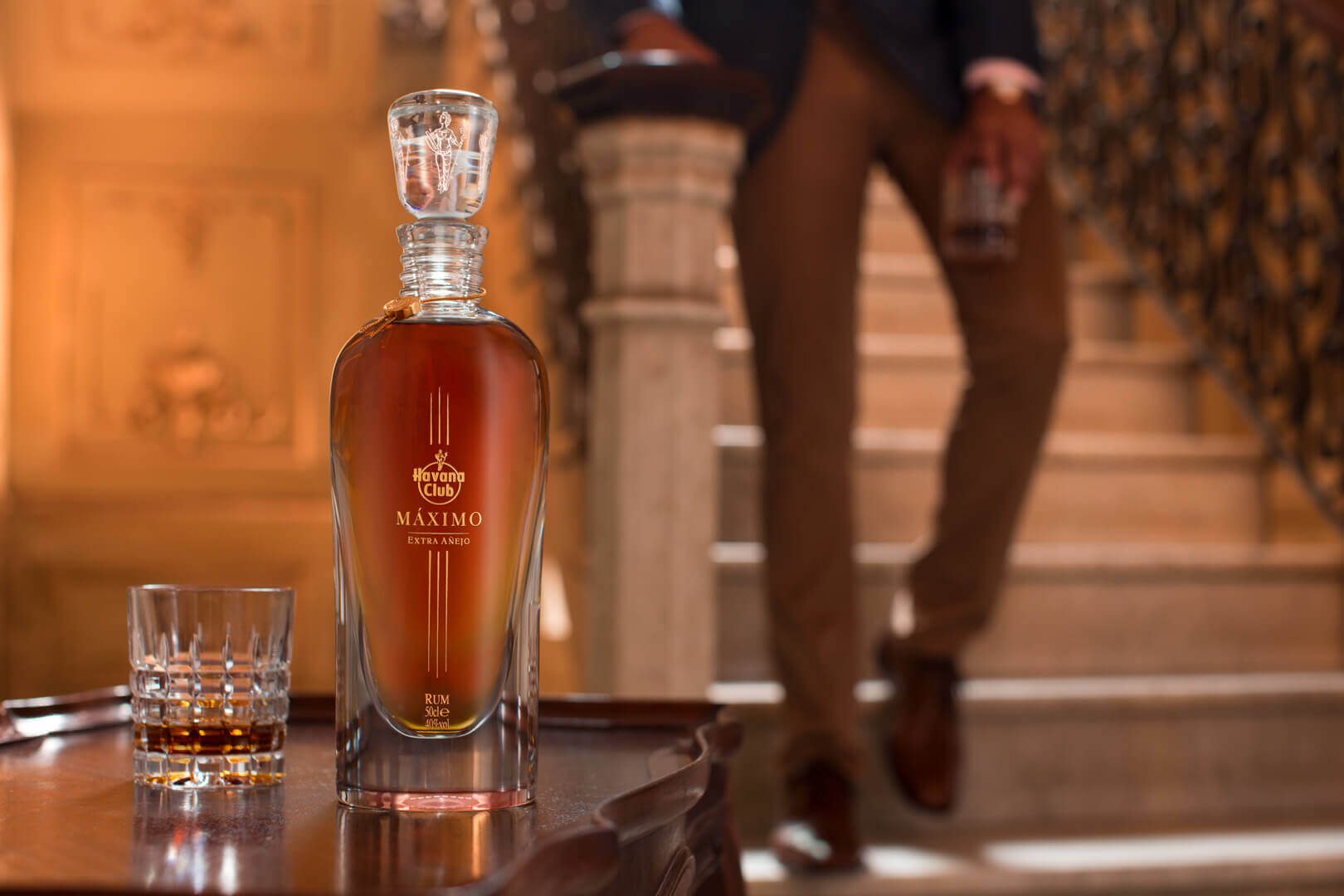 Havana Club Máximo extra anejo Iconica Collection – Havana Club Máximo Rum - alter Rum