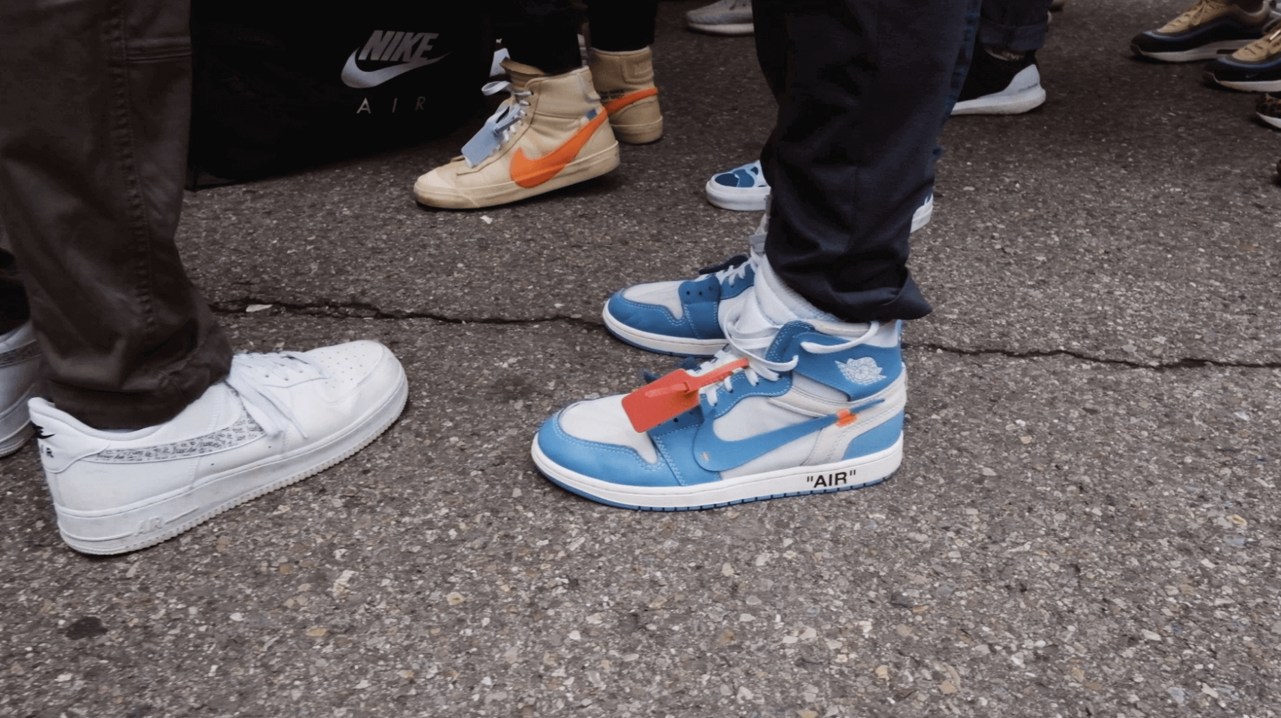 Collab Snearkerness x Havana Club