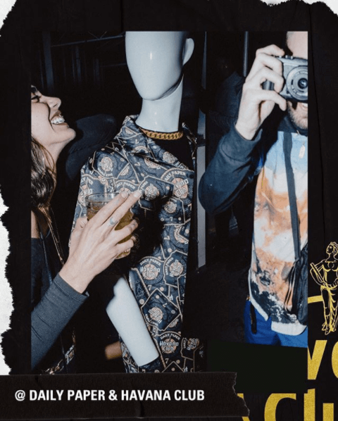 Collab Daily Paper x Havana Club