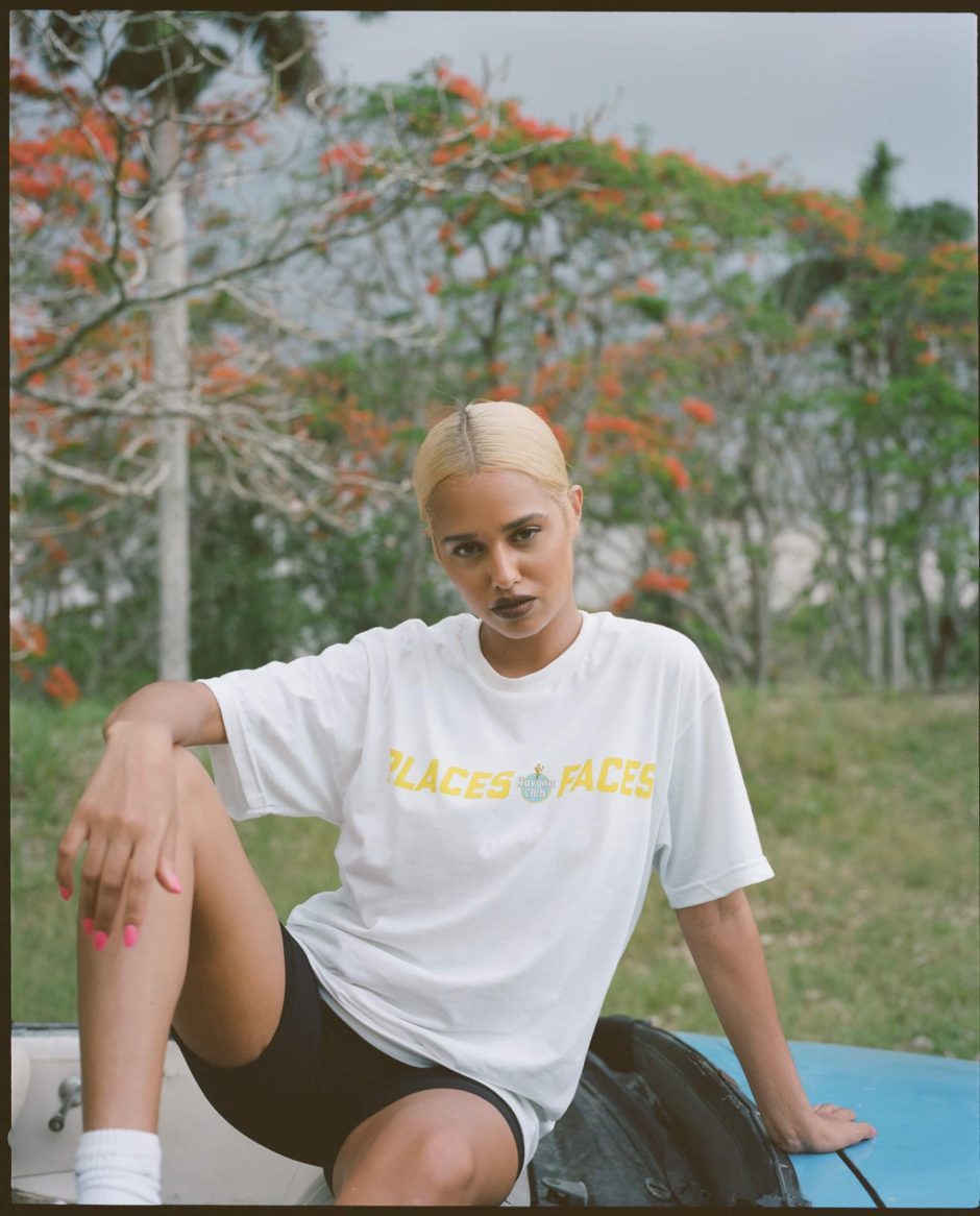 Places & Faces x Havana Club collab