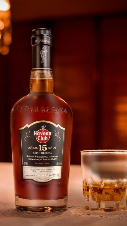 Havana Club 15 Jahre auf Eis genießen