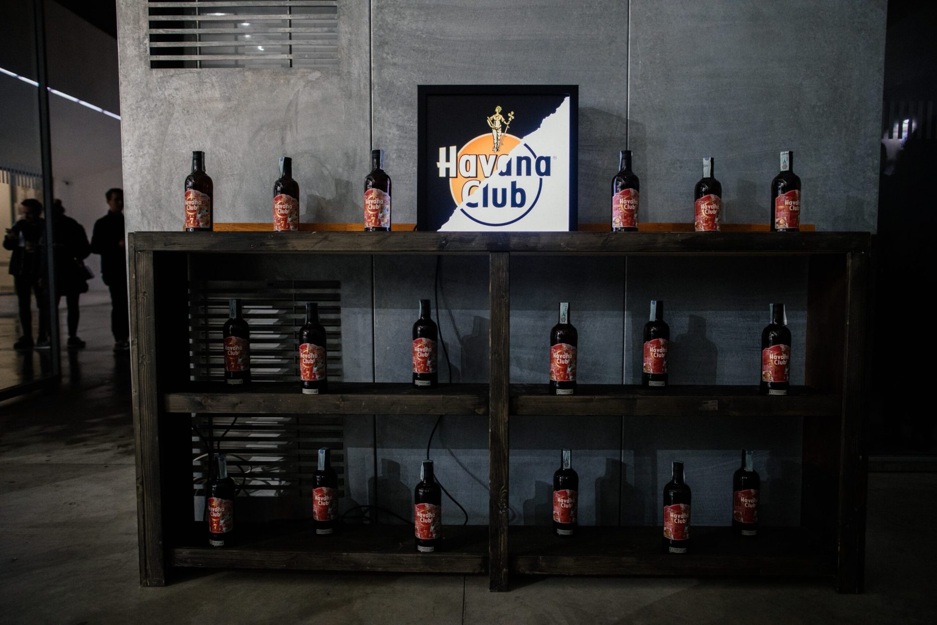 Collab Aries Arise x Havana Club limited edition bottle