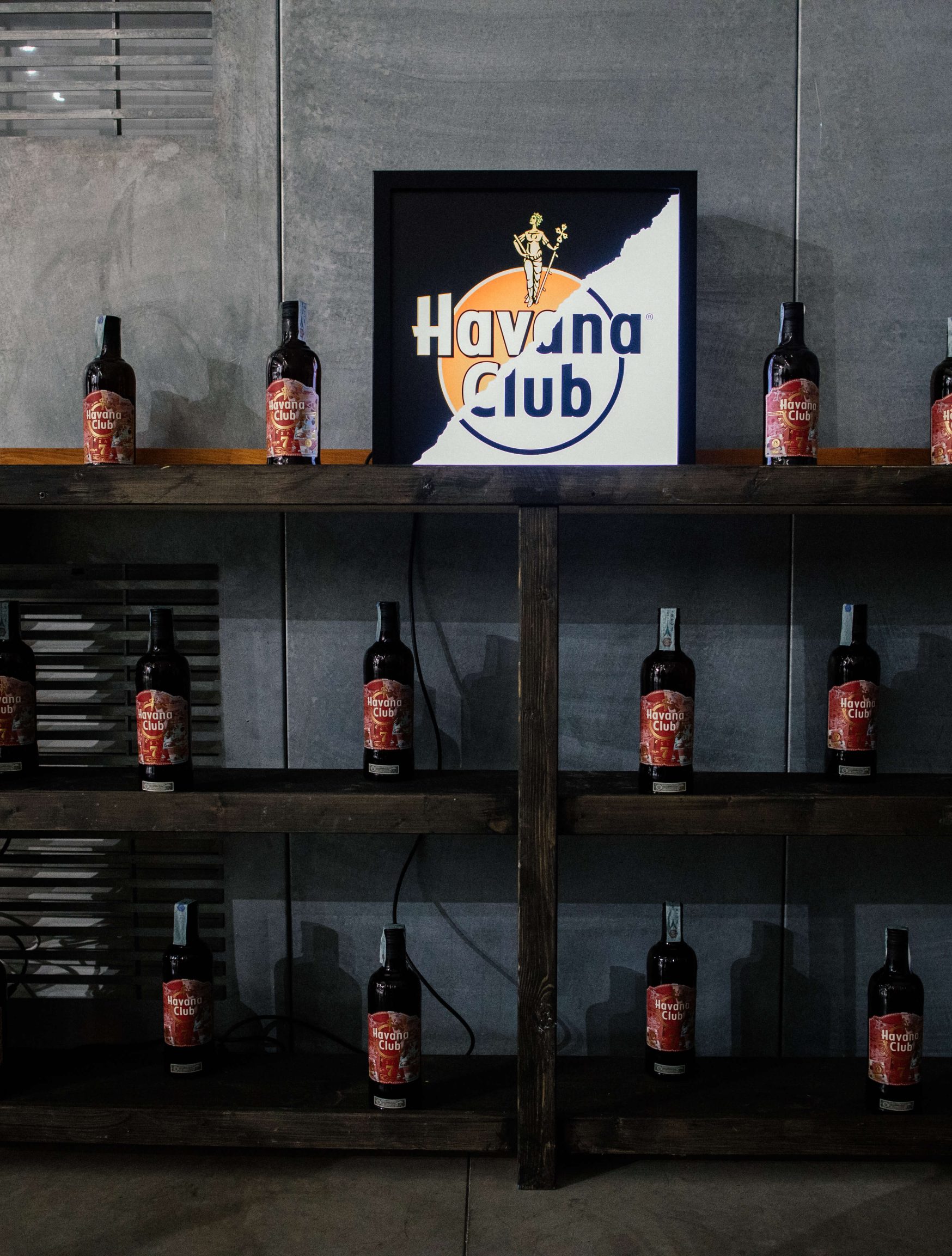 Collab Aries Arise x Havana Club limited edition bottle