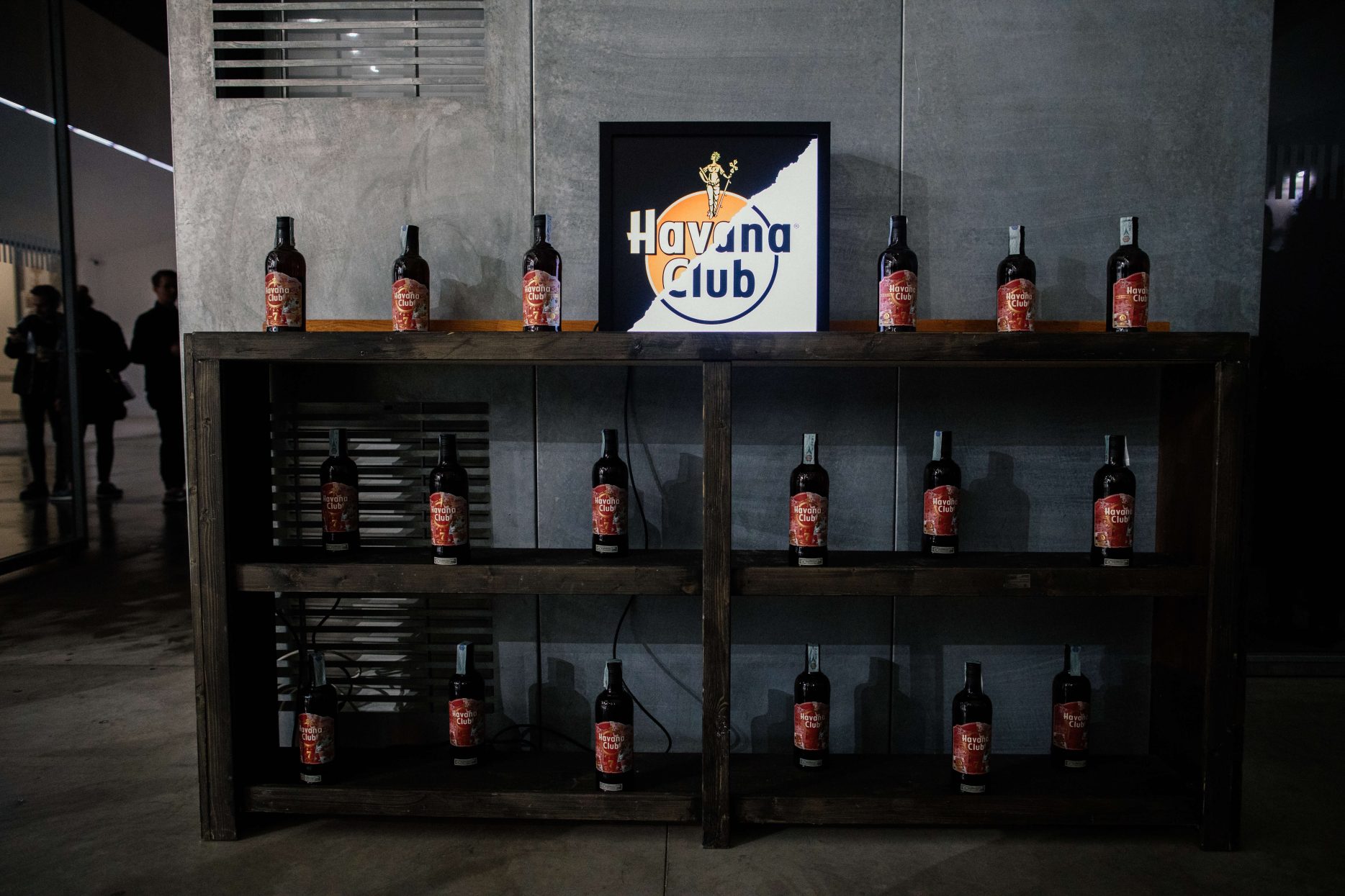 Collab Aries Arise x Havana Club limited edition bottle