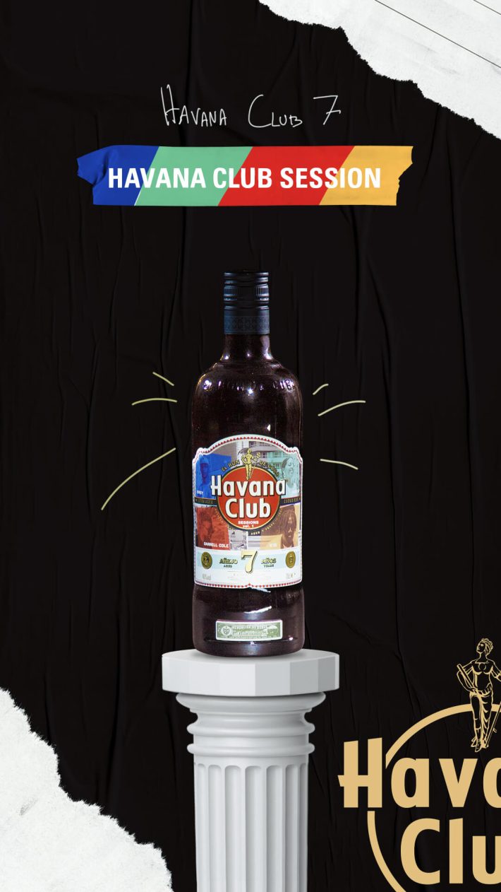 Session Vol.1 x Havana Club