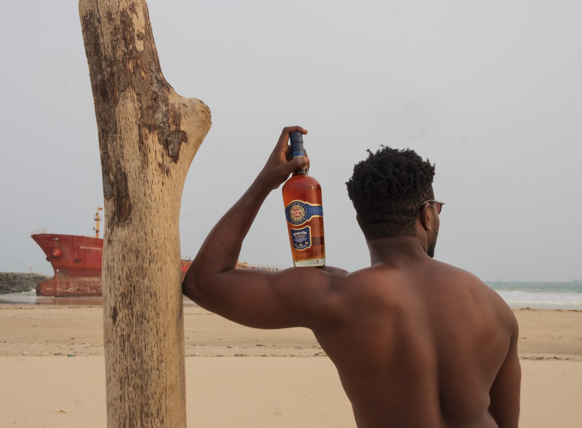 Havana Club SDM bottle - Stephen Tayo