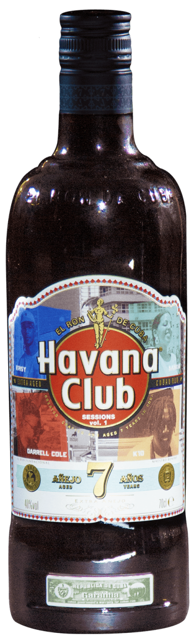 Session Vol.1 x Havana Club collab limited edition bottle