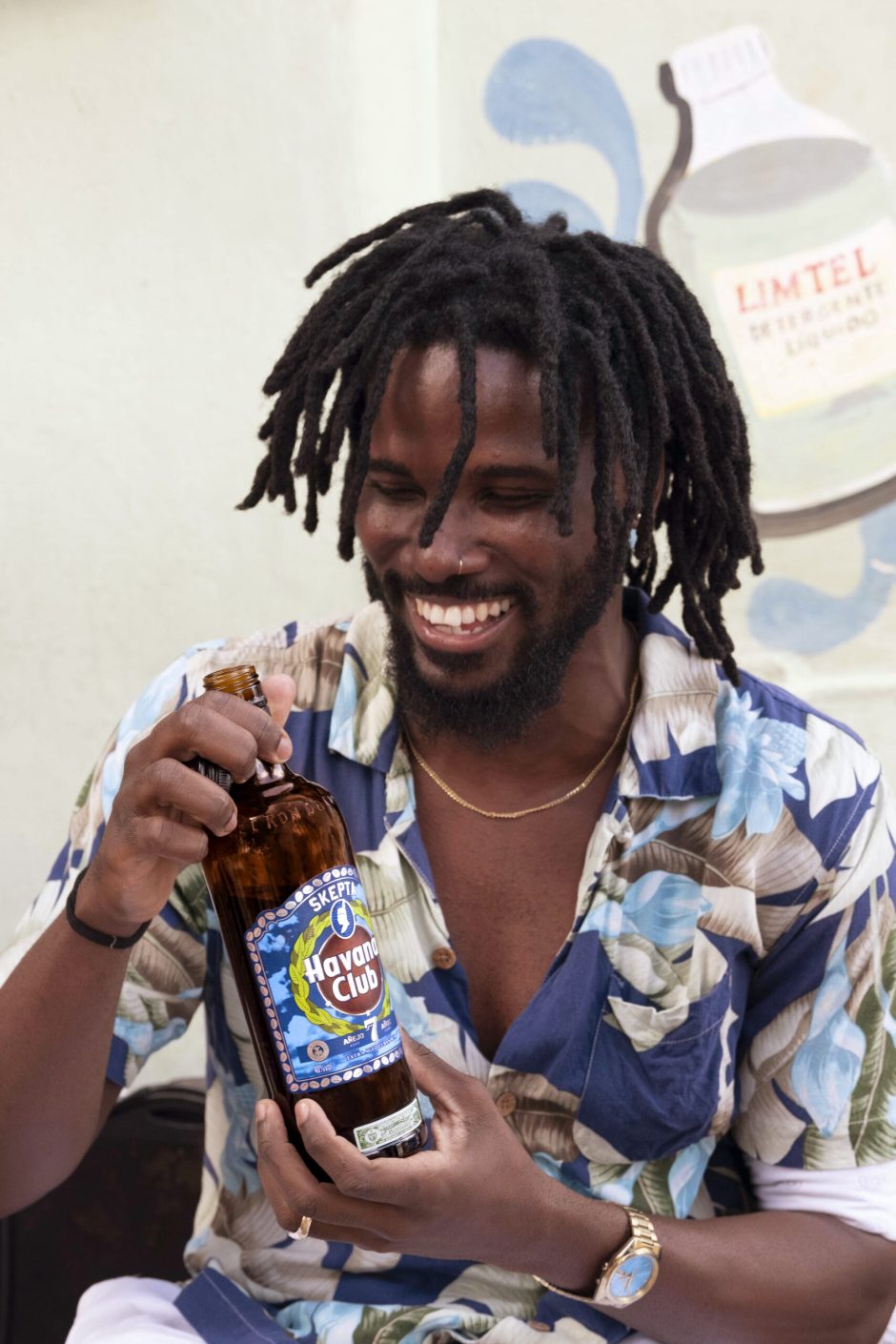 Collab Skepta x Havana Club