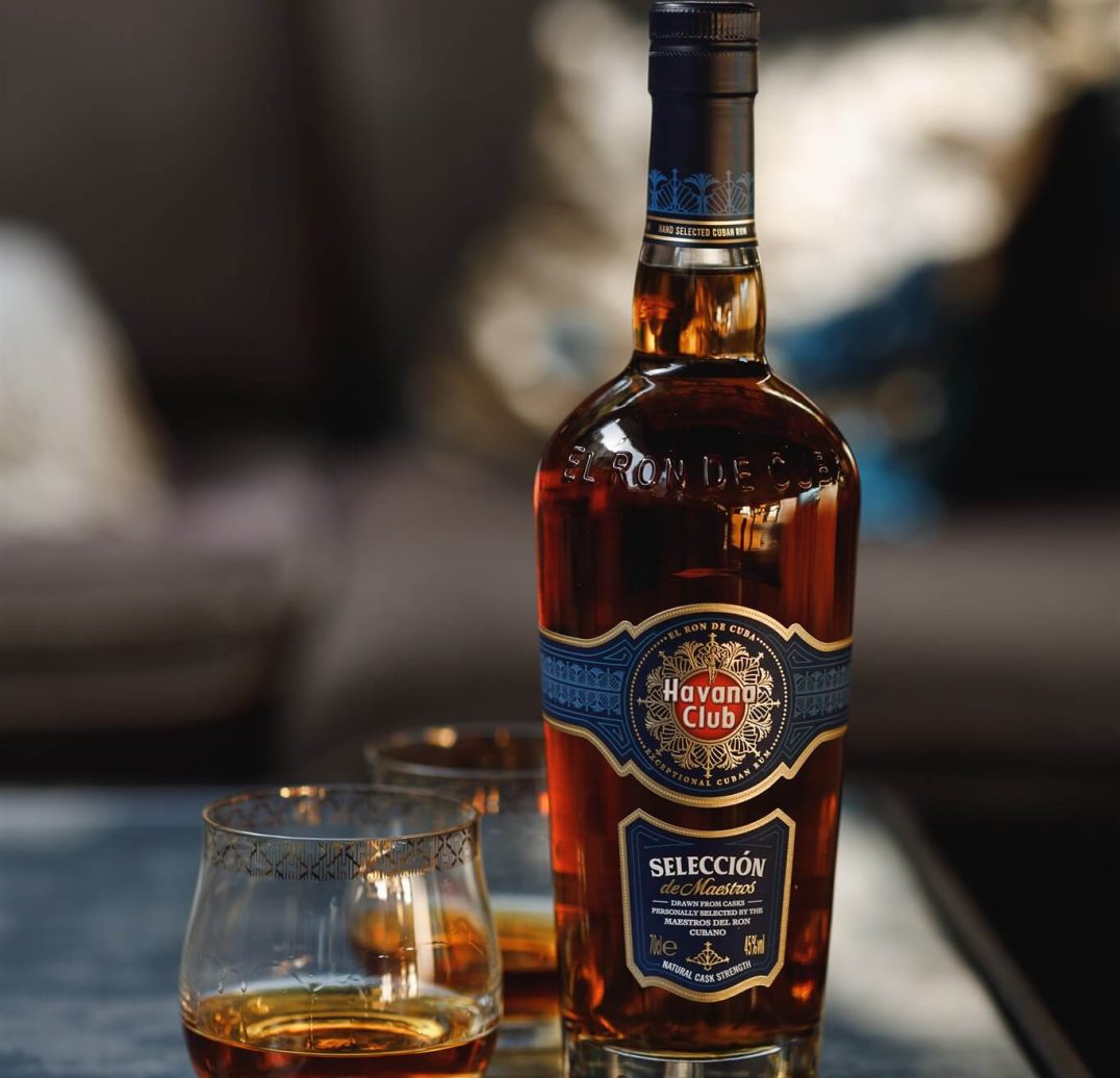 Havana Club Seleccion de Maestro Rum Flasche