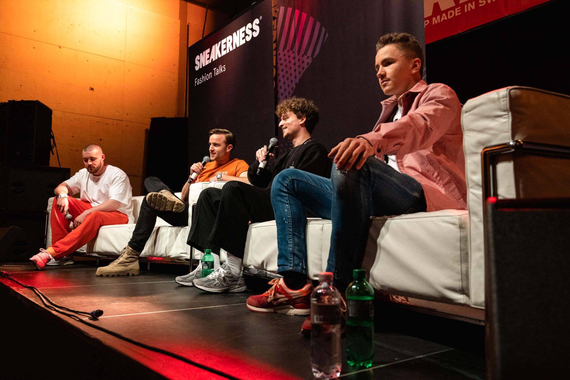 Collab Snearkerness x Havana Club