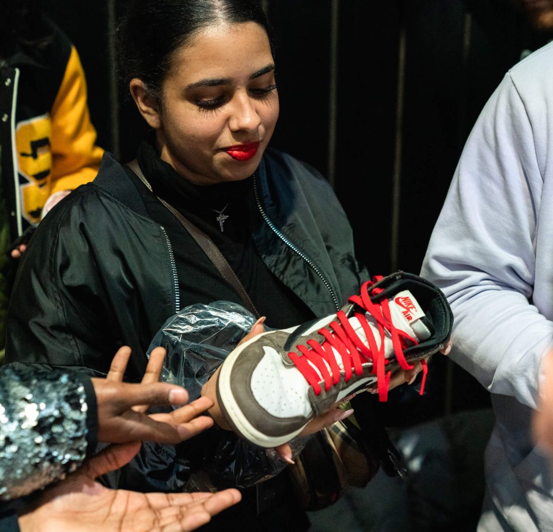 Collab Snearkerness x Havana Club