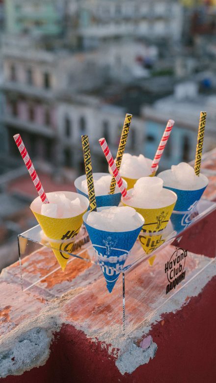 Frozen Daiquiri mit Havana Club 3 Jahre