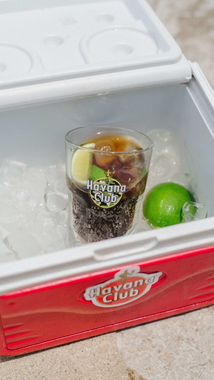 Havana Club mit Cola genießen