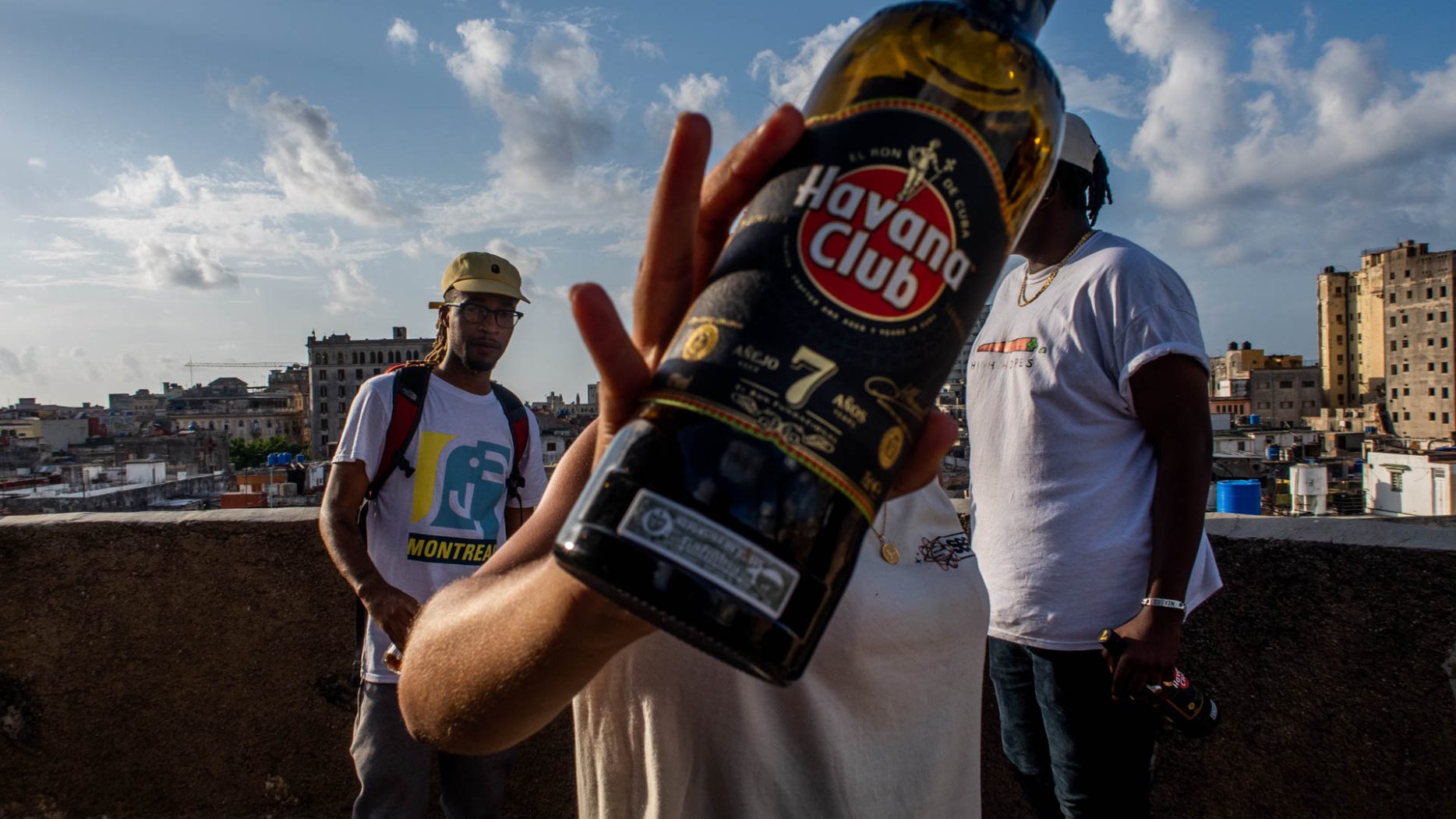 Collab Session Vol.1 x Havana Club