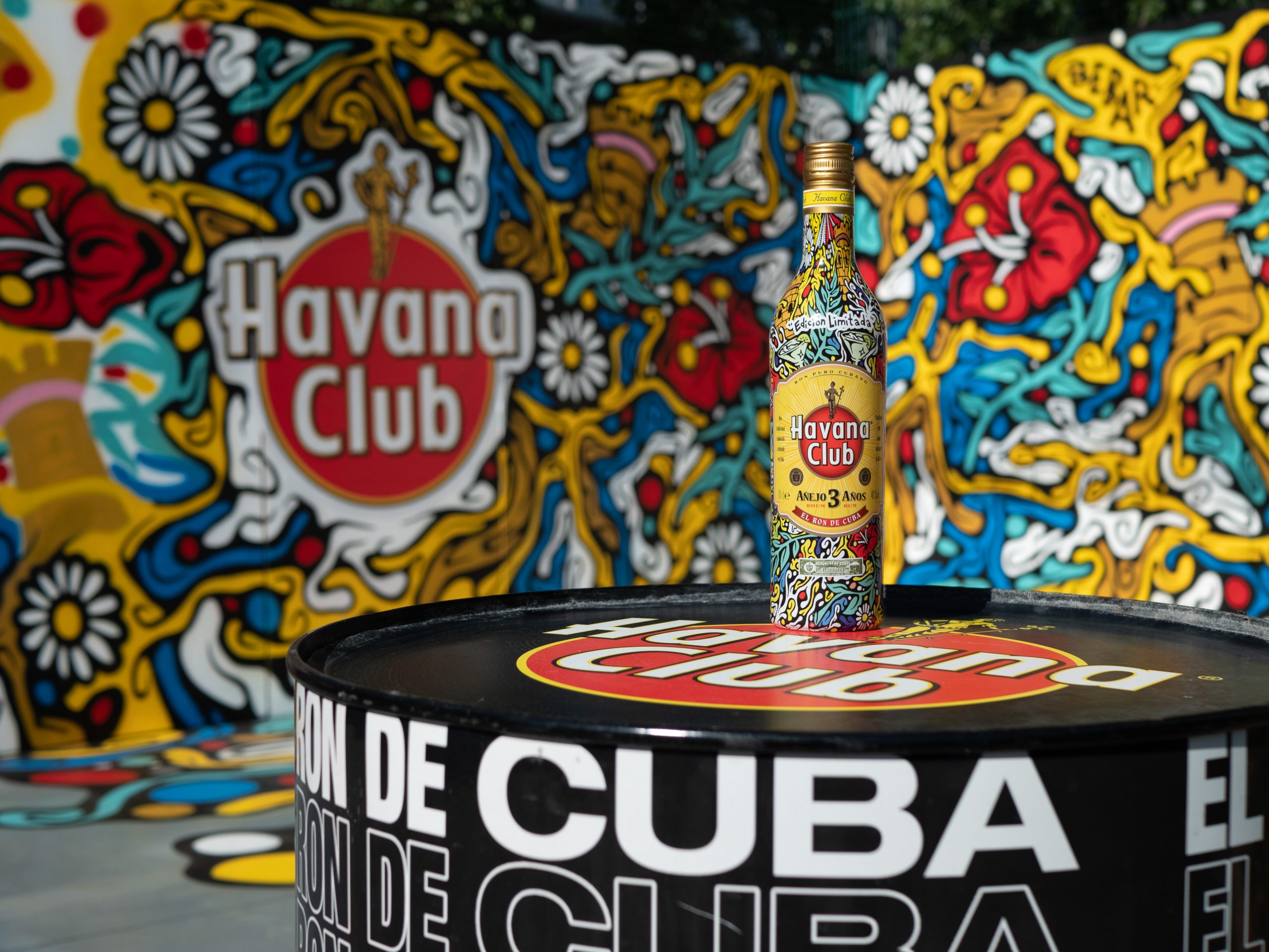 BEBAR x HAVANA CLUB BANNIERE