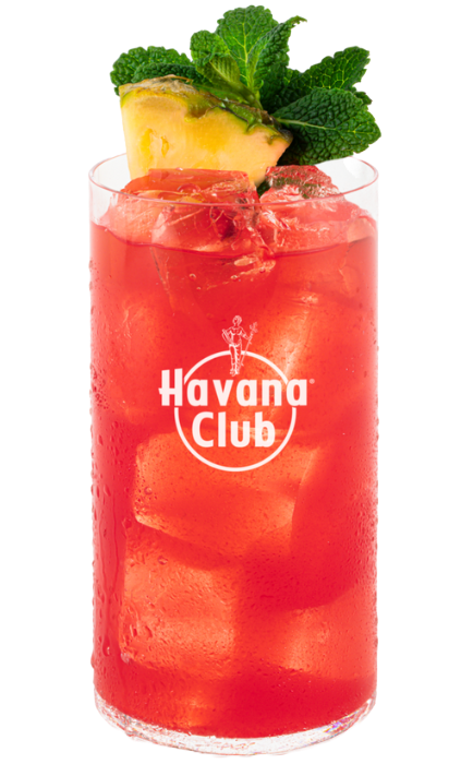 Havana Rum Punch - Rum Punch Drink Rezept