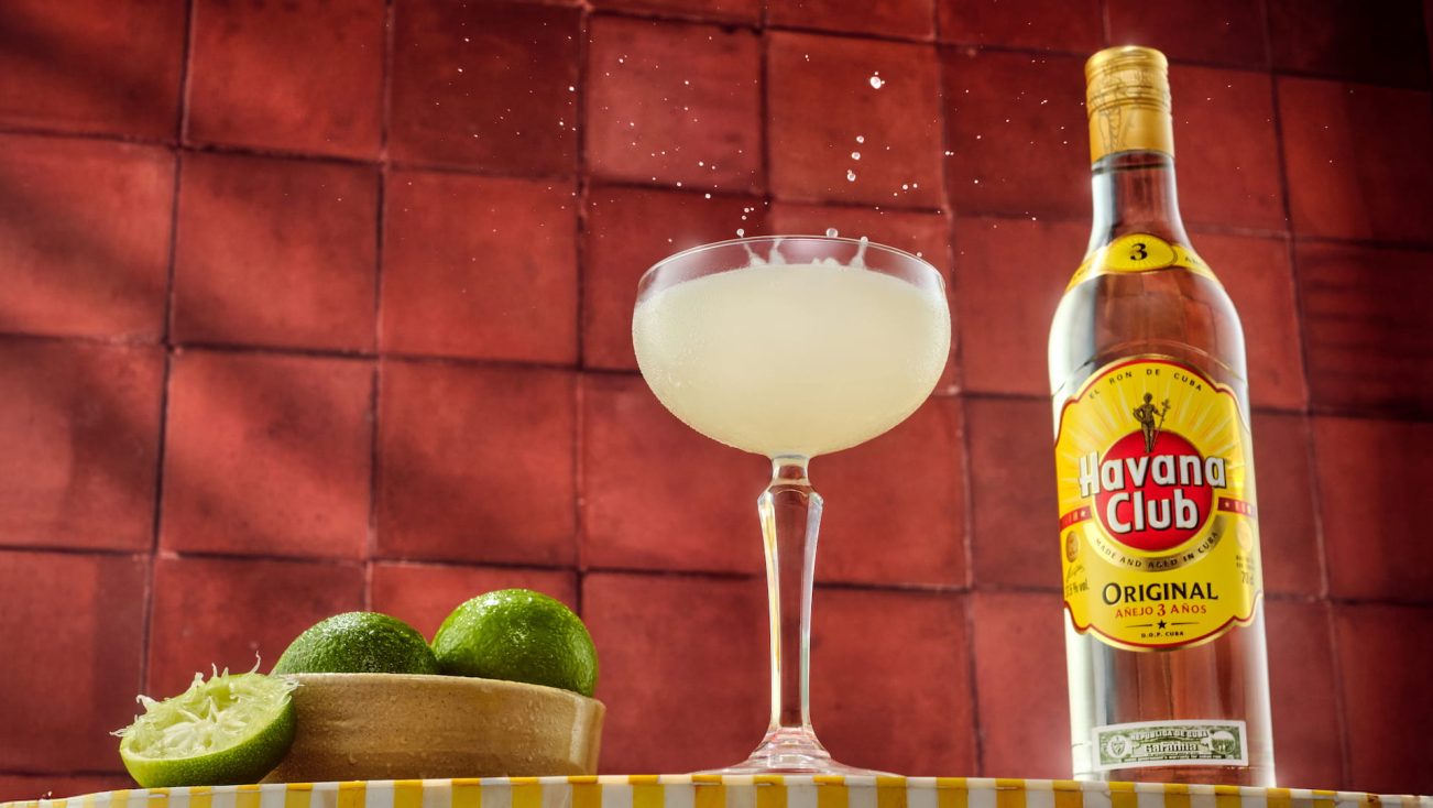 Daiquiri Rezept Original - Daiquiri Rezepte / Daiquiri Varianten mit Rum