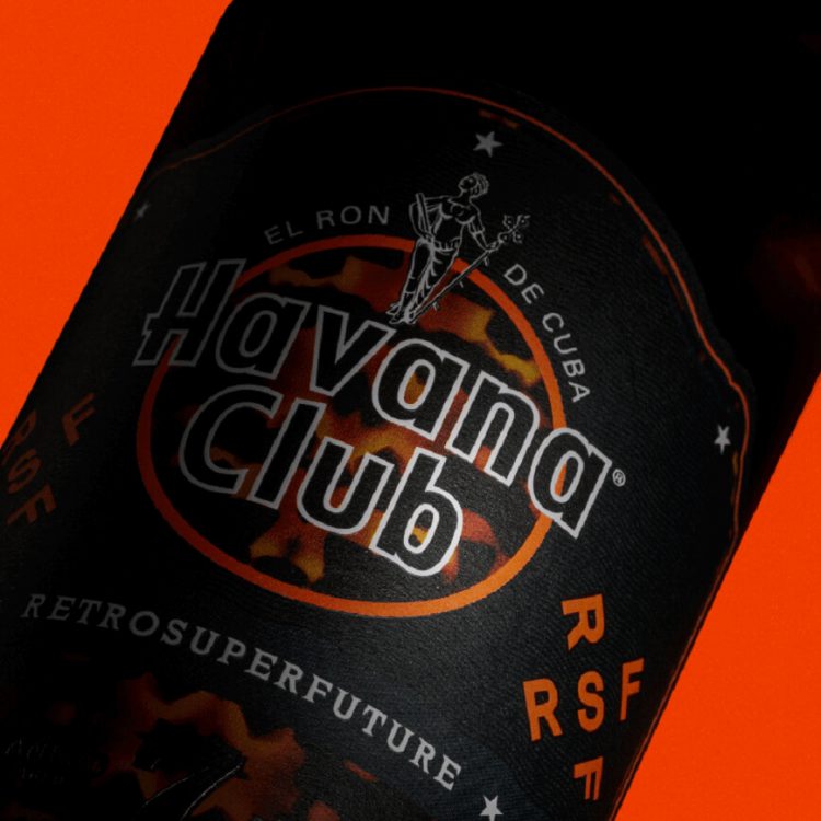 HAVANA CLUB X RETROSUPERFUTURE