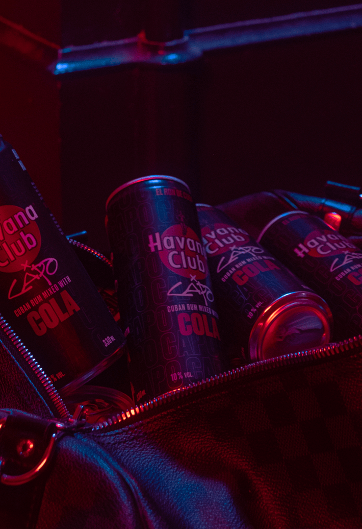 Havana Club x Cola Limited Edition Capo