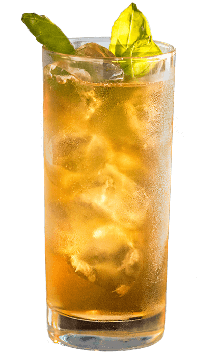 Basil Babo Cocktail recipe