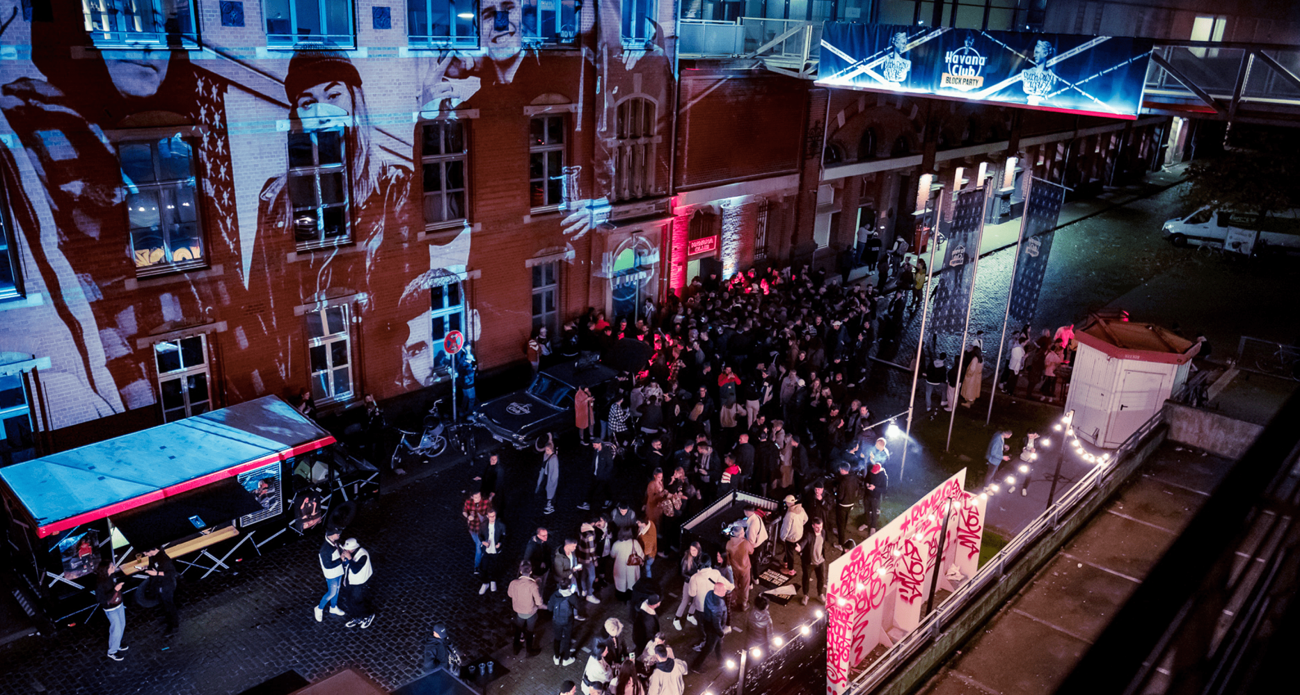 Havana Club Block Party Hintergrundbild