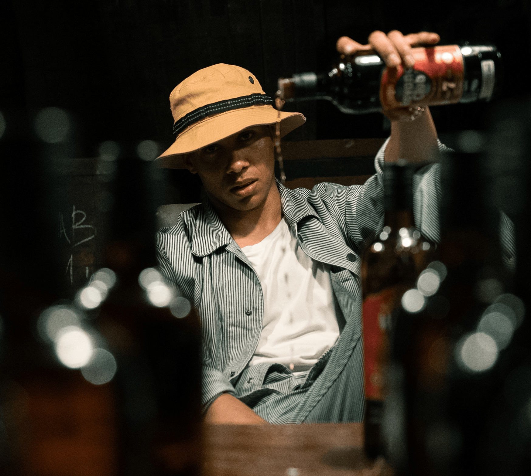 Havana Club feiert Kelvyn Colt!