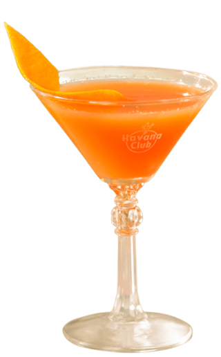 Recette du cocktail Santiago