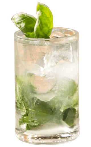 Basil mojito cocktail recipe