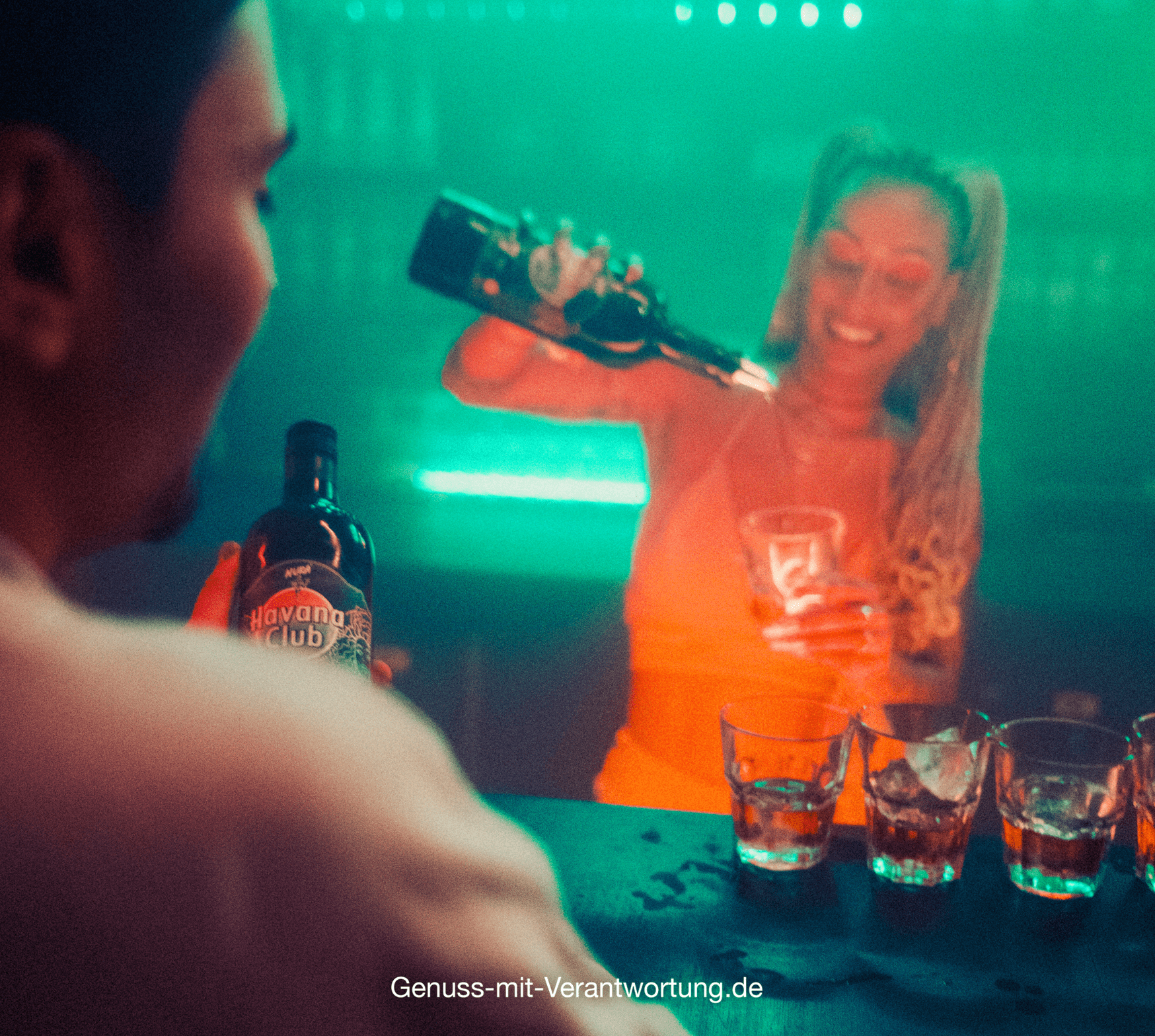 Havana Club und Nura Kooperation Mai 2021