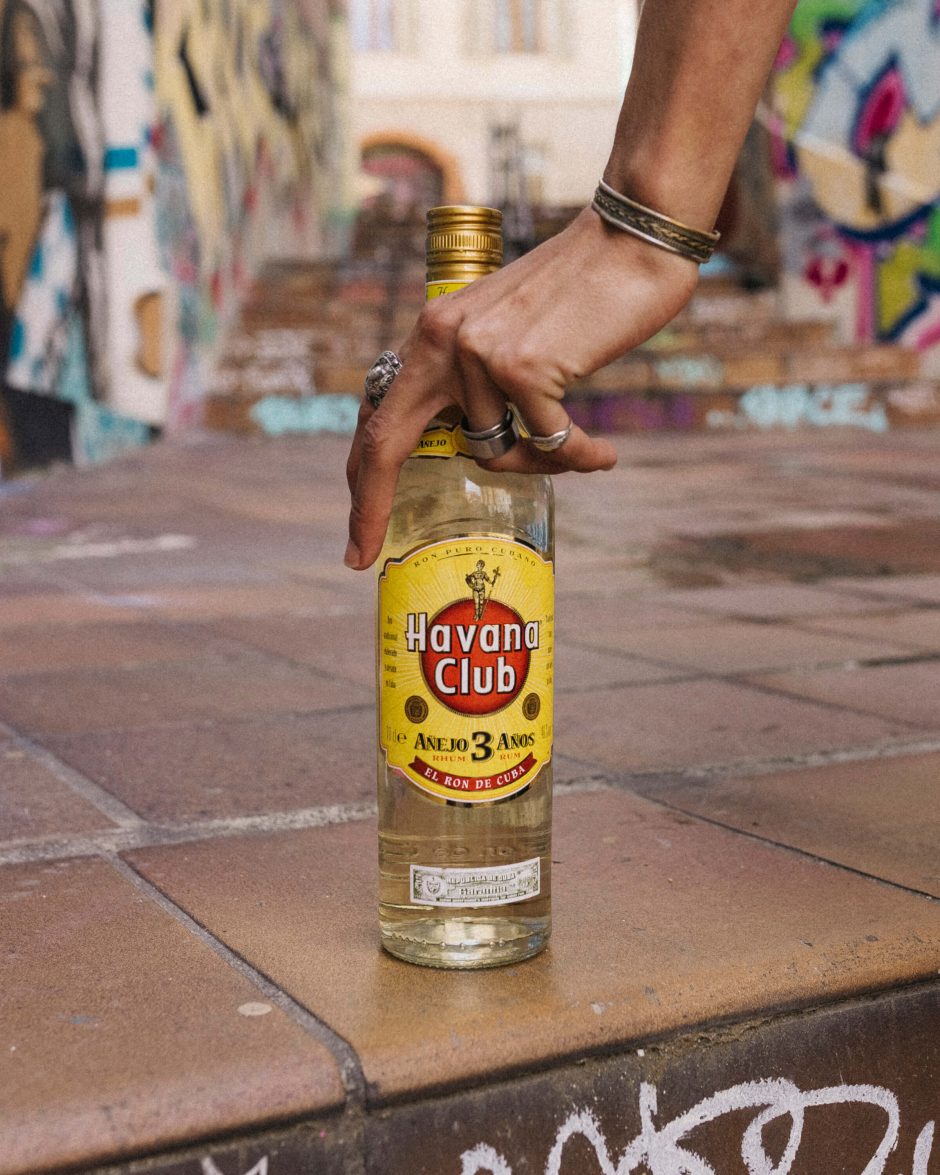Havana Club 3 bottle - Le Boug Melo