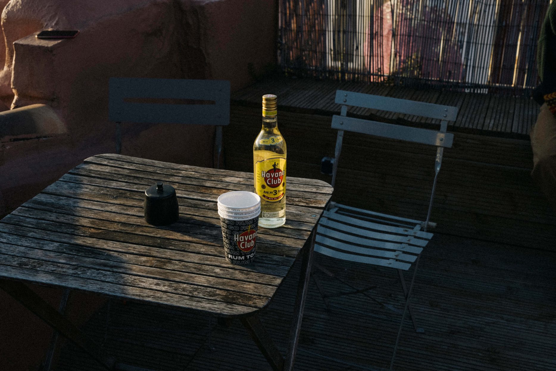 Havana Club 3 bottle - Le Boug Melo
