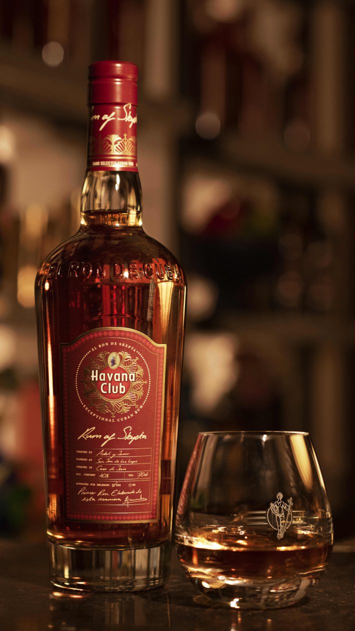 ROS - Rum of Skepta bottle