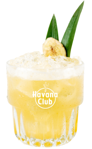 Banana Mai Tai - Mai Tai Cocktail Variante mit Banana und Ananas