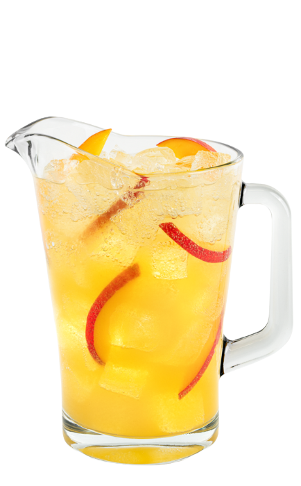 Cuban Mango Spritz Bowle - Spritz Bowle mit Rum