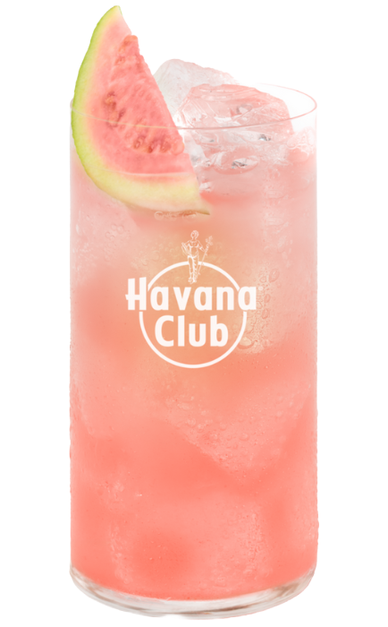 Guava Cooler - Guave Rum Cocktail Rezept
