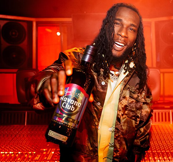 Havana Club et Burna Boy