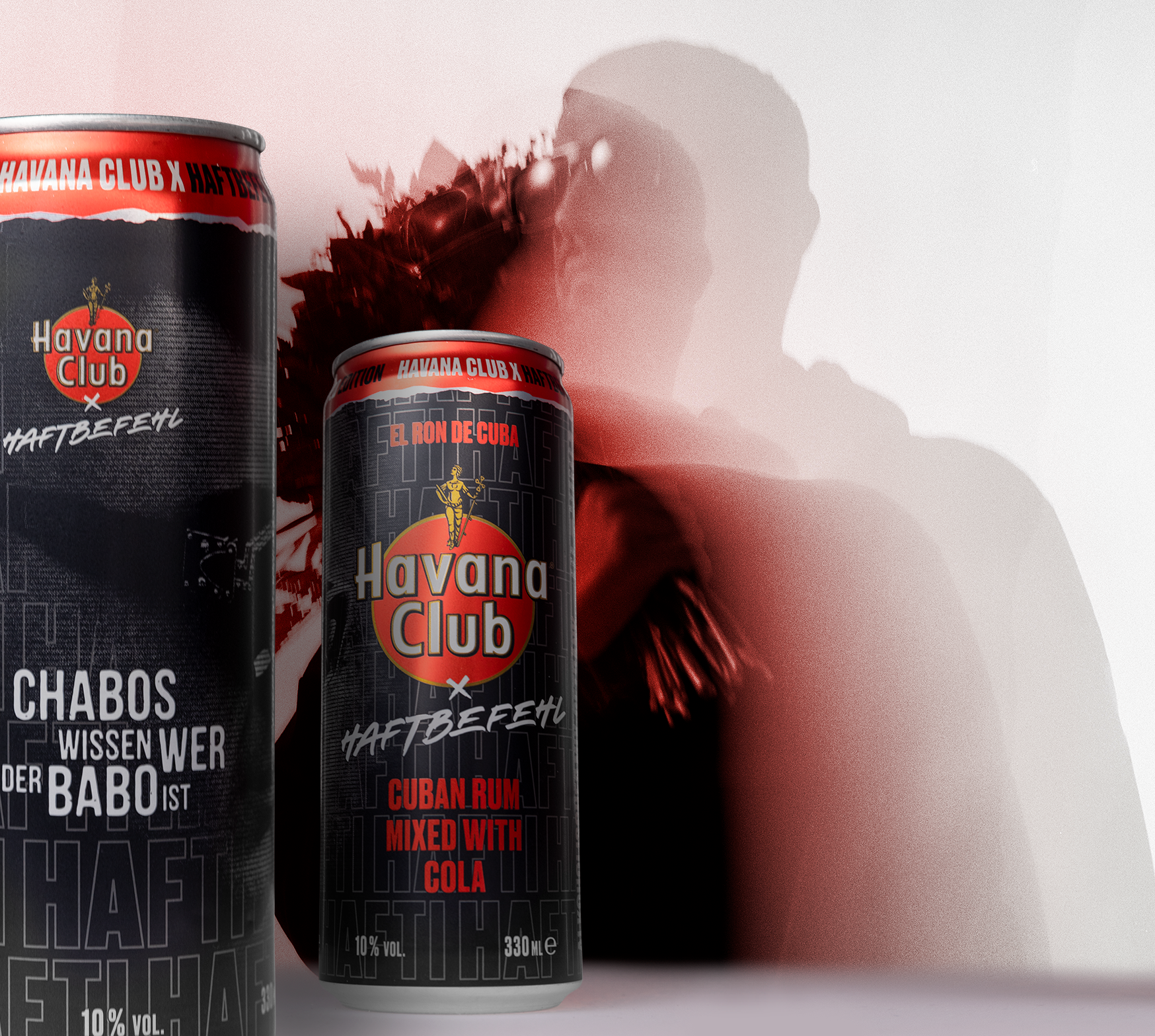 Der Zusammenschluss zweier Schwergewichte Havana Club X HAFTBEFEHL