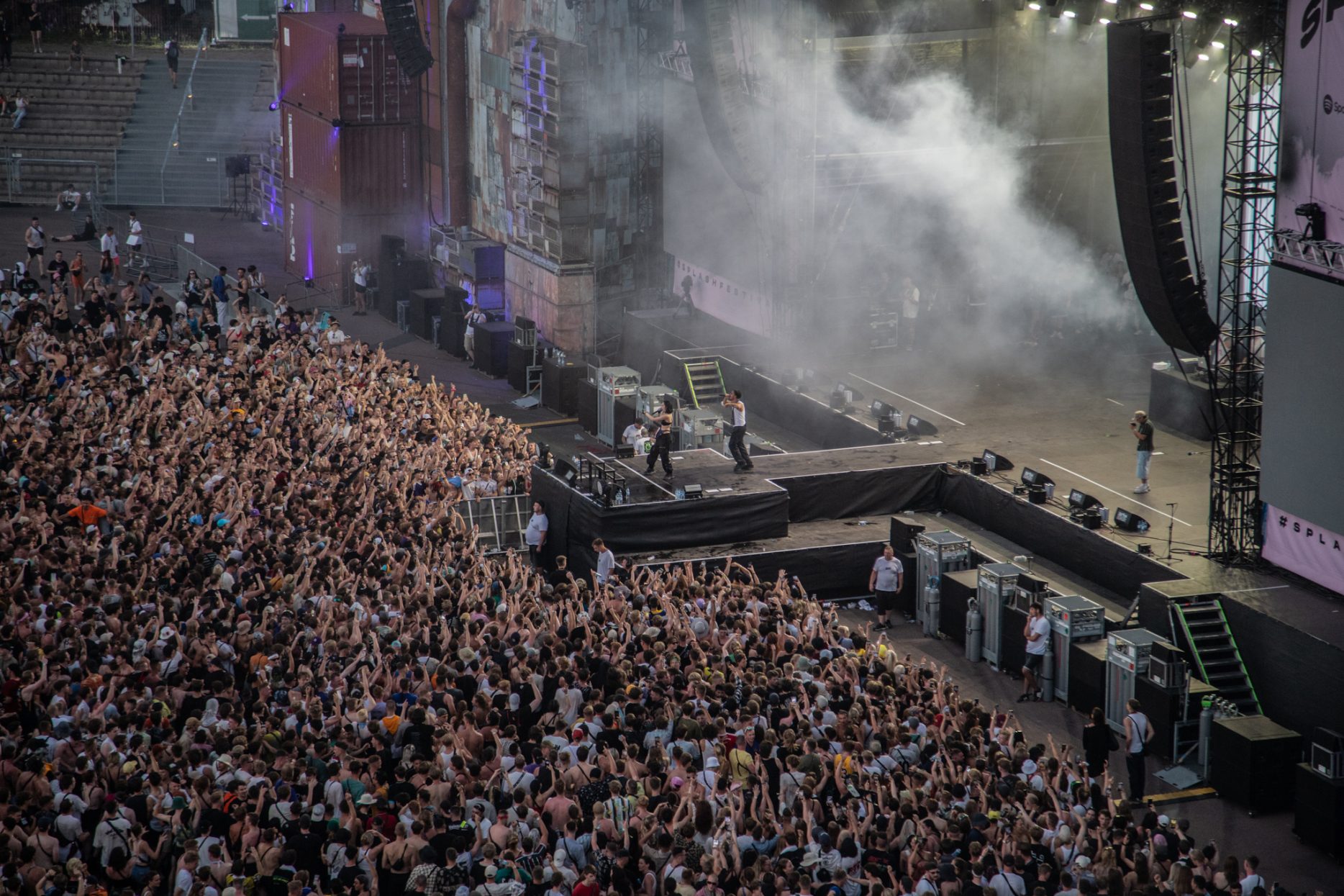 Havana Club Grounds meets Splash! Festival