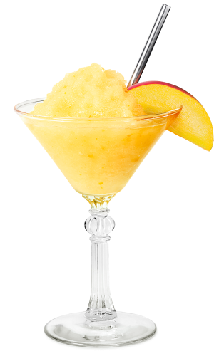 Frozen daiquiri mango