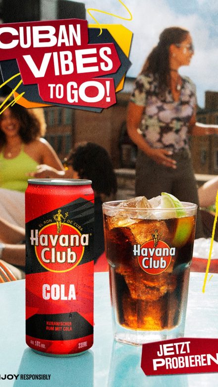 Havana Club Cola Ready to Drink