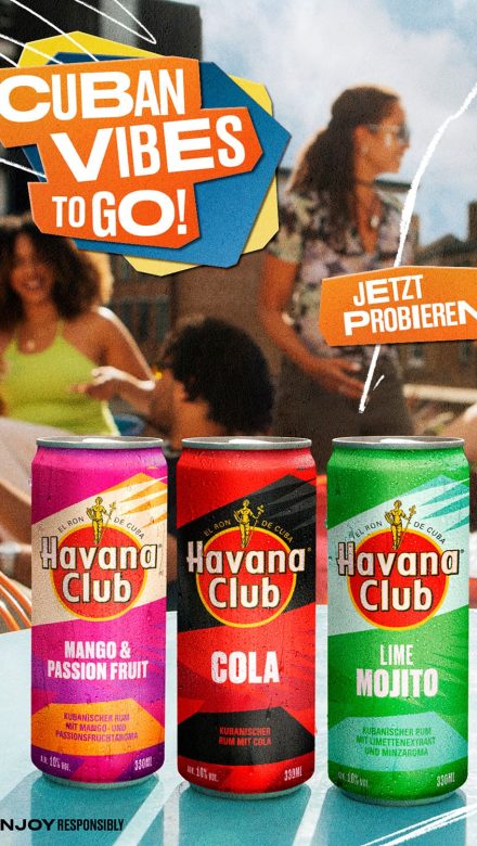 Havana Club Mango Passionsfrucht Ready to Drink