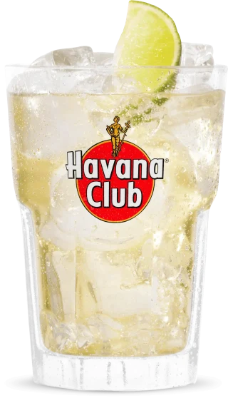 Mango Ginger Cocktail Rezept mit Havana Club Mango Lime