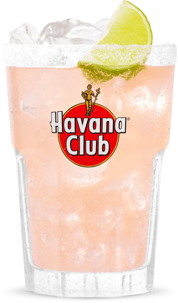 Mango Paloma Cocktail Rezept mit Havana Club Mango Lime